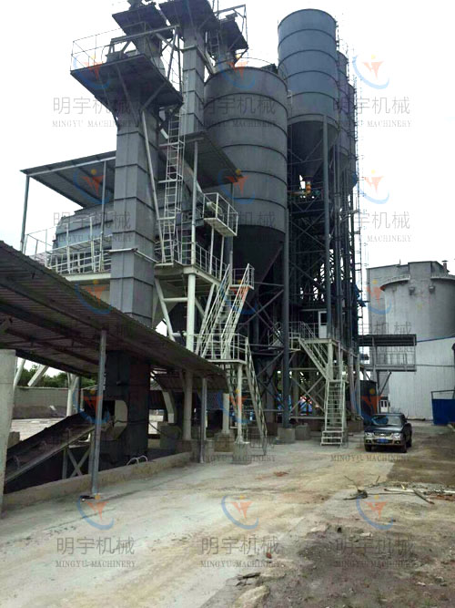 安徽年產(chǎn)30萬噸干混砂漿設備